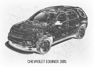 Chevrolet Equinox 2005