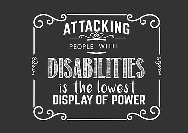 people with disabilities
