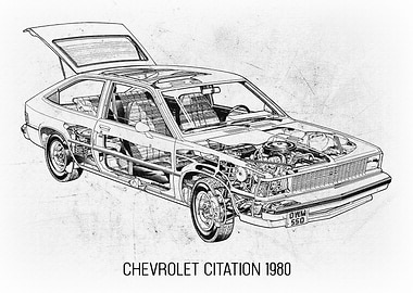 Chevrolet Citation 1980