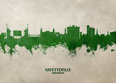 Fayetteville Skyline