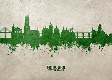 Fribourg Skyline