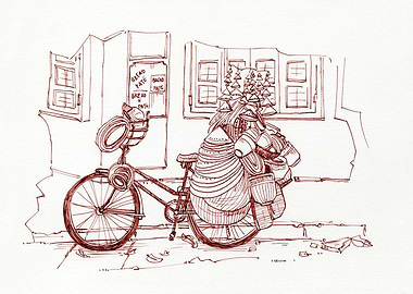 Vietnam Hanoi Street