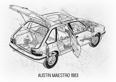 Austin Maestro 1983