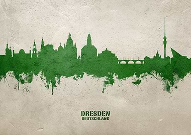 Dresden Skyline