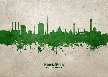 Hannover Skyline