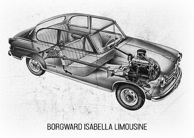 Borgward Isabella Limousin