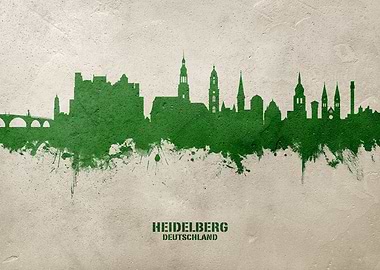 Heidelberg Skyline