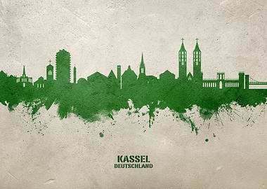 Kassel Skyline Deutschland