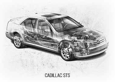 Cadillac STS