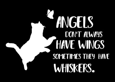 Angels Wings Whiskers