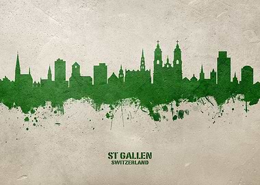 St Gallen Skyline