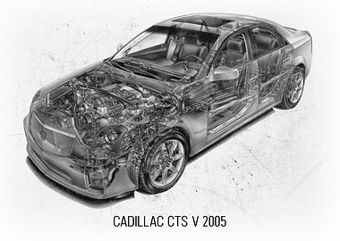 Cadillac CTSV 2005