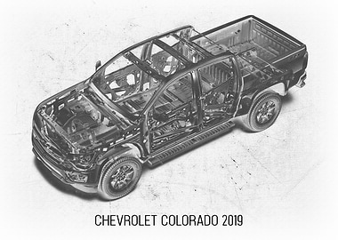 Chevrolet Colorado 2019