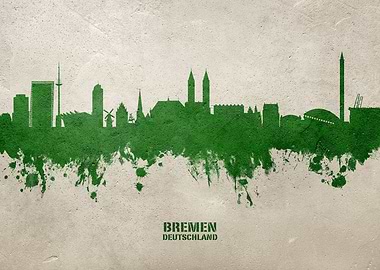 Bremen Skyline Deutschland