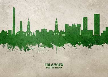 Erlangen Skyline