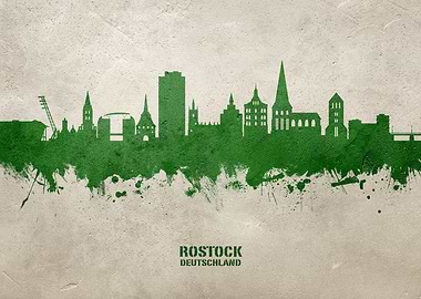 Rostock Skyline