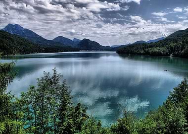 Beautiful Blue Bridge Brig
