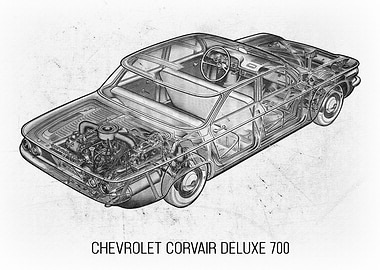 Chevrolet Corvair Deluxe 7
