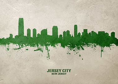 Jersey City Skyline