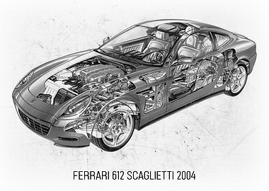 Ferrari 612 Scaglietti 200