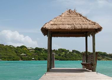 Jetty Hut Sea Bungalow