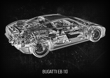 Bugatti EB 110