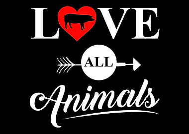 Love All Animals Vegan