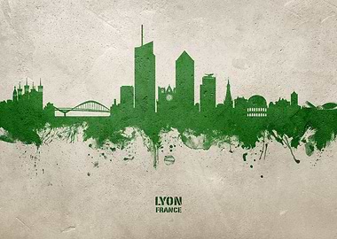 Lyon Skyline France