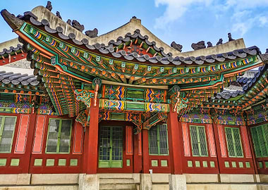 Changdeok Palace Seoul