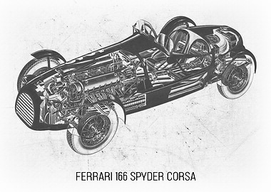 Ferrari 166 Spyder Corsa