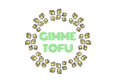 Gimme Tofu Fun Vegan Art