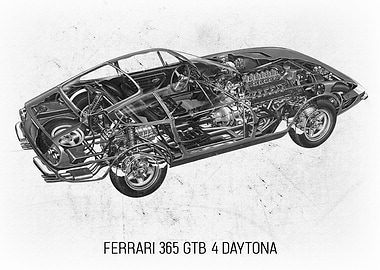 Ferrari 365 GTB4 Daytona