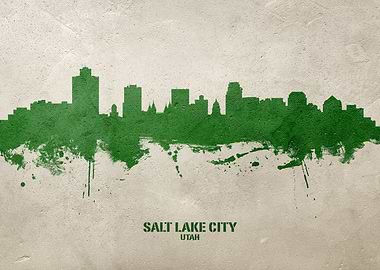 Salt Lake City Skyline