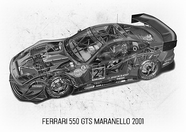 Ferrari 550 GTS Maranello