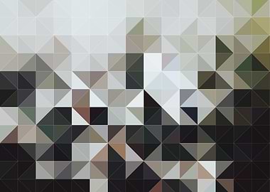 Abstract Geometric Art