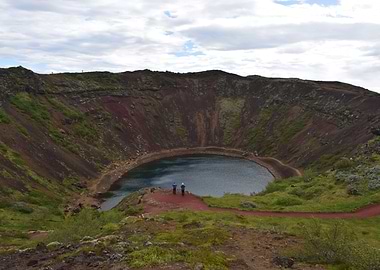 Kerid Crater