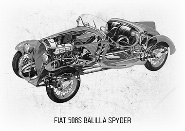 Fiat 508S Balilla Spyder