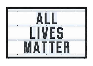 ALLIVES MATTER Lightbox