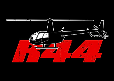R44 Helicopter Heli Pilot