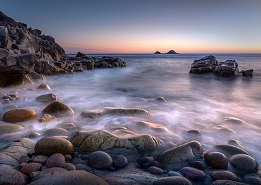 Dusk Porth Nanven