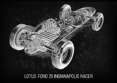 LotusFord 29 Indianapolis