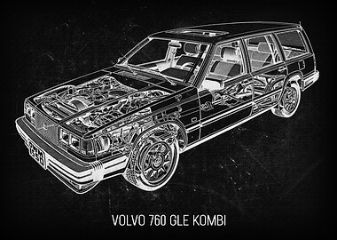 Volvo 760 GLE Kombi