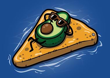 Summer Vibes Avocado