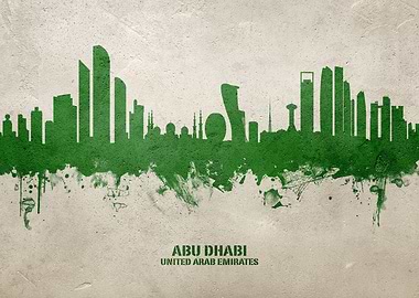 Abu Dhabi Skyline