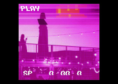 Vaporwave Aesthetic Style