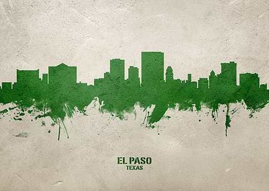 El Paso Skyline Texas