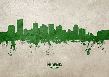 Phoenix Skyline Arizona