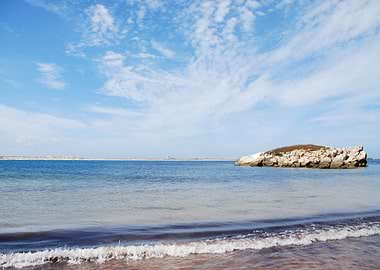 Stone Rock Summer Coast