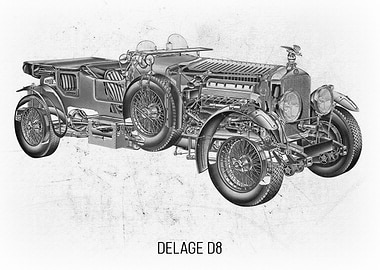 Delage D8