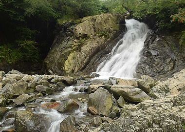 Coniston Waterfall